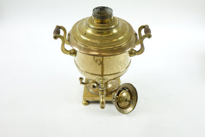 Antique Brass Samovar 19th Century with Stamps (missing top knobs)