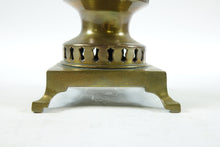 Load image into Gallery viewer, Antique Brass Russian Samovar 19th Century with Stamps (missing two top knobs)
