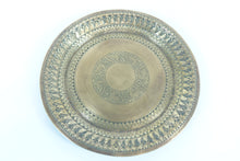 Load image into Gallery viewer, Continental Brass Plate w/ many details
