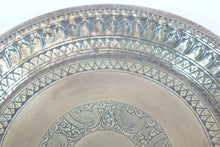 Load image into Gallery viewer, Continental Brass Plate w/ many details
