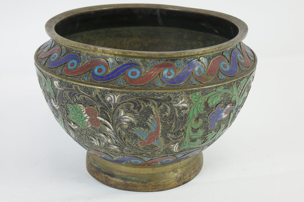 Antique Chinese Cloisonne Vase