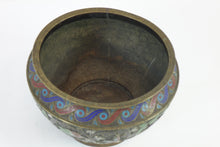 Load image into Gallery viewer, Antique Chinese Cloisonne Vase
