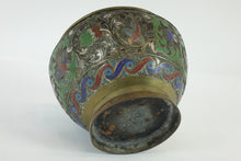 Load image into Gallery viewer, Antique Chinese Cloisonne Vase
