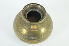 Load image into Gallery viewer, Antique Brass Middle Eastern Vase
