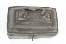 Load image into Gallery viewer, Antique Bronze Persian Box
