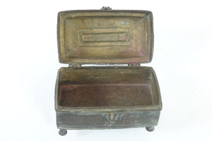 Antique Bronze Persian Box