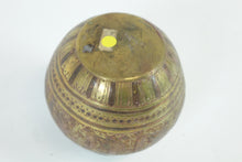 Load image into Gallery viewer, Antique Persian/Middle Eastern Brass &amp; Copper Vase

