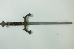 Antique Mexico Swords & Shield - Decorative Piece