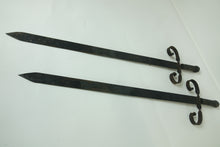 Load image into Gallery viewer, Antique Mexico Swords &amp; Shield - Decorative Piece
