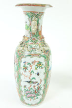 Load image into Gallery viewer, Pair of Antique Chinese Famille Rose Porcelain Vases
