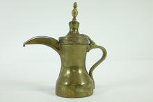 Load image into Gallery viewer, Antique Middle Eastern Brass Ewer

