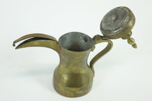 Load image into Gallery viewer, Antique Middle Eastern Brass Ewer
