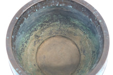 Load image into Gallery viewer, Antique Chinese Bronze Cloisonne Vase
