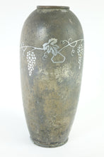 Load image into Gallery viewer, Ceramic Vase w/ Silver Inlay
