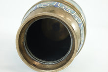 Load image into Gallery viewer, Antique Chinese Bronze Cloisonne Vase

