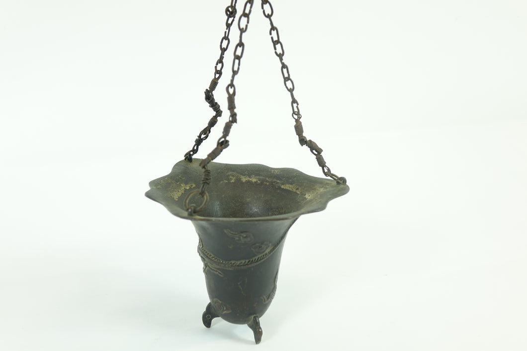 Antique Chinese Bronze Tripod