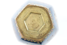 Load image into Gallery viewer, Antique Far East Hexagonal Cloisonne
