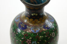 Load image into Gallery viewer, Antique Chinese Cloisonne Vase AS IS
