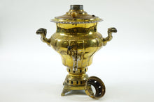 Load image into Gallery viewer, Antique Brass Russian Samovar
