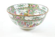 Load image into Gallery viewer, Antique Chinese Famille Rose Bowl
