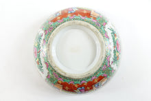 Load image into Gallery viewer, Antique Chinese Famille Rose Bowl
