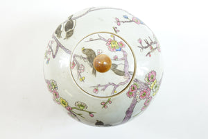 Chinese Porcelain Vase with top