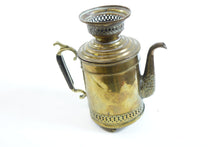 Load image into Gallery viewer, Antique Persian Brass Personal Samovar
