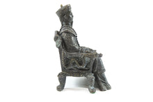 Load image into Gallery viewer, Pair Of Chinese Bronze Figures of Emperor And Empress
