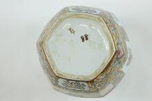 Load image into Gallery viewer, A Pair of Antique Chinese Famille Rose Jars w/ tops
