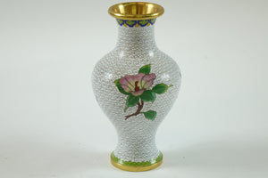 Early 20th Century Chinese Cloisonne Vase