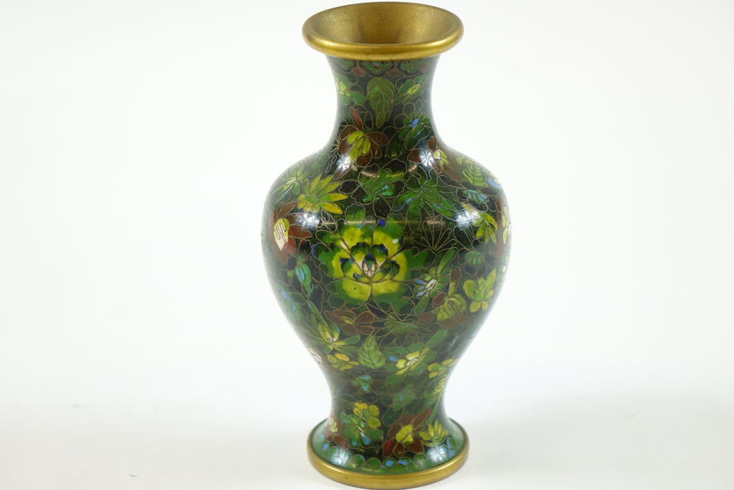 Early 20th Century Chinese Cloisonne Vase