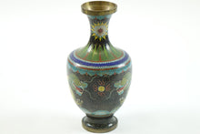 Load image into Gallery viewer, Early 20th Century Chinese Cloisonne Vase
