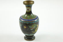 Load image into Gallery viewer, Early 20th Century Chinese Cloisonne Vase
