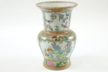 Load image into Gallery viewer, A Pair of Chinese Famille Rose Vases
