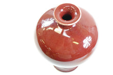 Load image into Gallery viewer, Pair of Antique Chinese Oxe Blood Porcelain Vases
