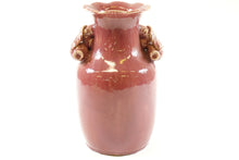 Load image into Gallery viewer, Antique Chinese Oxe Blood Porcelain Vase
