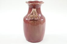 Load image into Gallery viewer, Antique Chinese Oxe Blood Porcelain Vase
