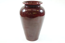 Load image into Gallery viewer, Early 20th Century Chinese Oxe Blood Porcelain Vase
