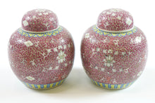 Load image into Gallery viewer, A Pair of Antique Jars w/ tops
