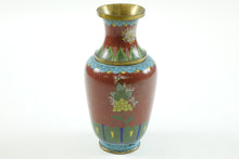 Load image into Gallery viewer, Early 20th Century Chinese Cloisonne Vase
