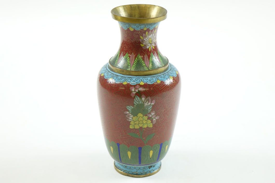 Early 20th Century Chinese Cloisonne Vase