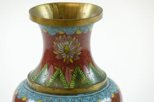 Early 20th Century Chinese Cloisonne Vase