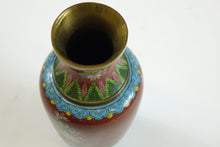 Load image into Gallery viewer, Early 20th Century Chinese Cloisonne Vase
