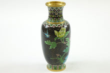 Load image into Gallery viewer, Pair of Early 20th Century Chinese Cloisonne Vases
