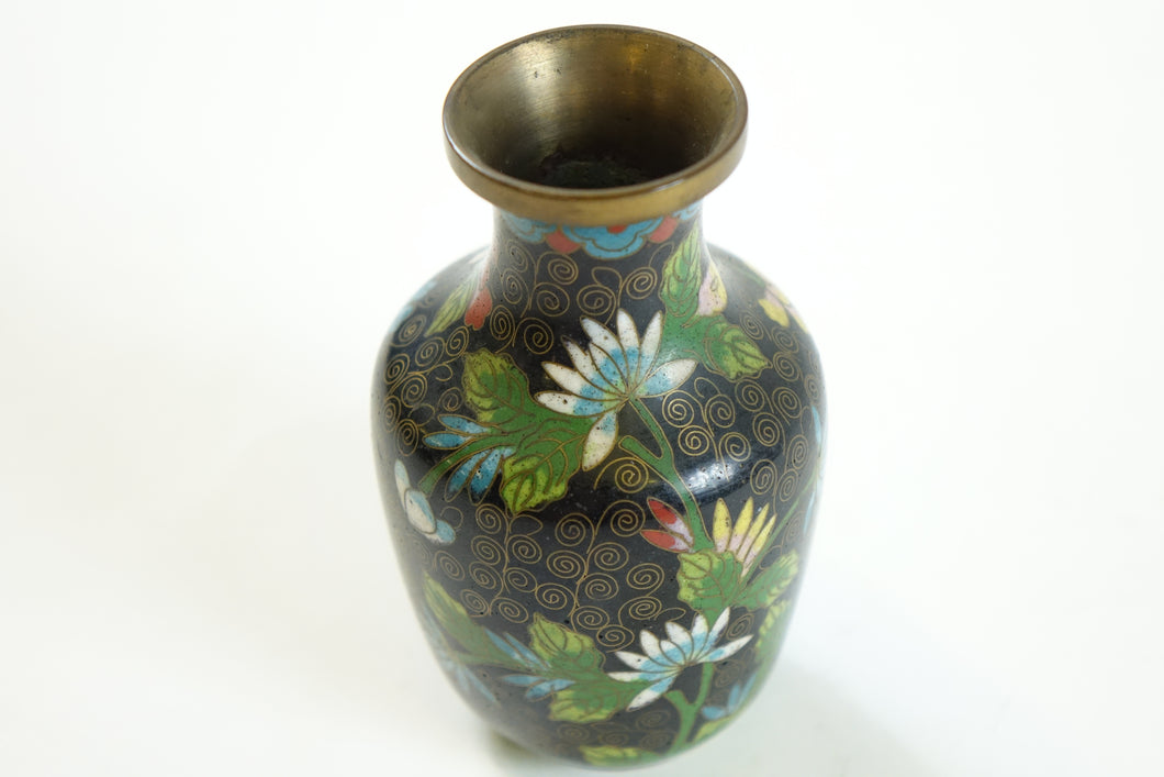 Early 20th Century Chinese Cloisonne Vase