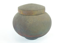 Load image into Gallery viewer, Multi Color Pottery Jar w/ Top
