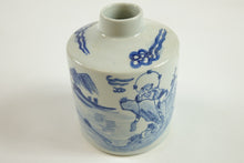 Load image into Gallery viewer, Antique Chinese Blue and White Vase
