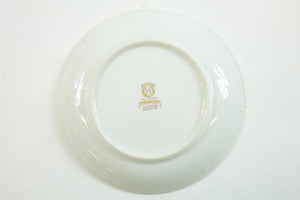 Antique Noritake M China HAVERFORD Pink Rose Gold Trim Dinnerware Set - 59 Piece