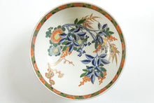 Load image into Gallery viewer, Antique Japanese Bowl with Floral Design

