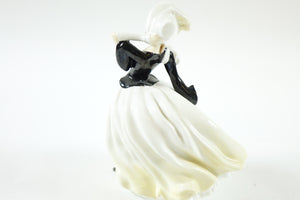 Elegant Royal Doulton 'Autumn Breezes' HN 1911 Porcelain Figurine